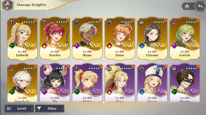 Goddess Order Tier List: Best Characters for PvE and PvP